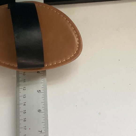 Pierre Dumas Sandals – Black & Woven Strap – Size 9 – New Without Bo - Picture 8 of 8